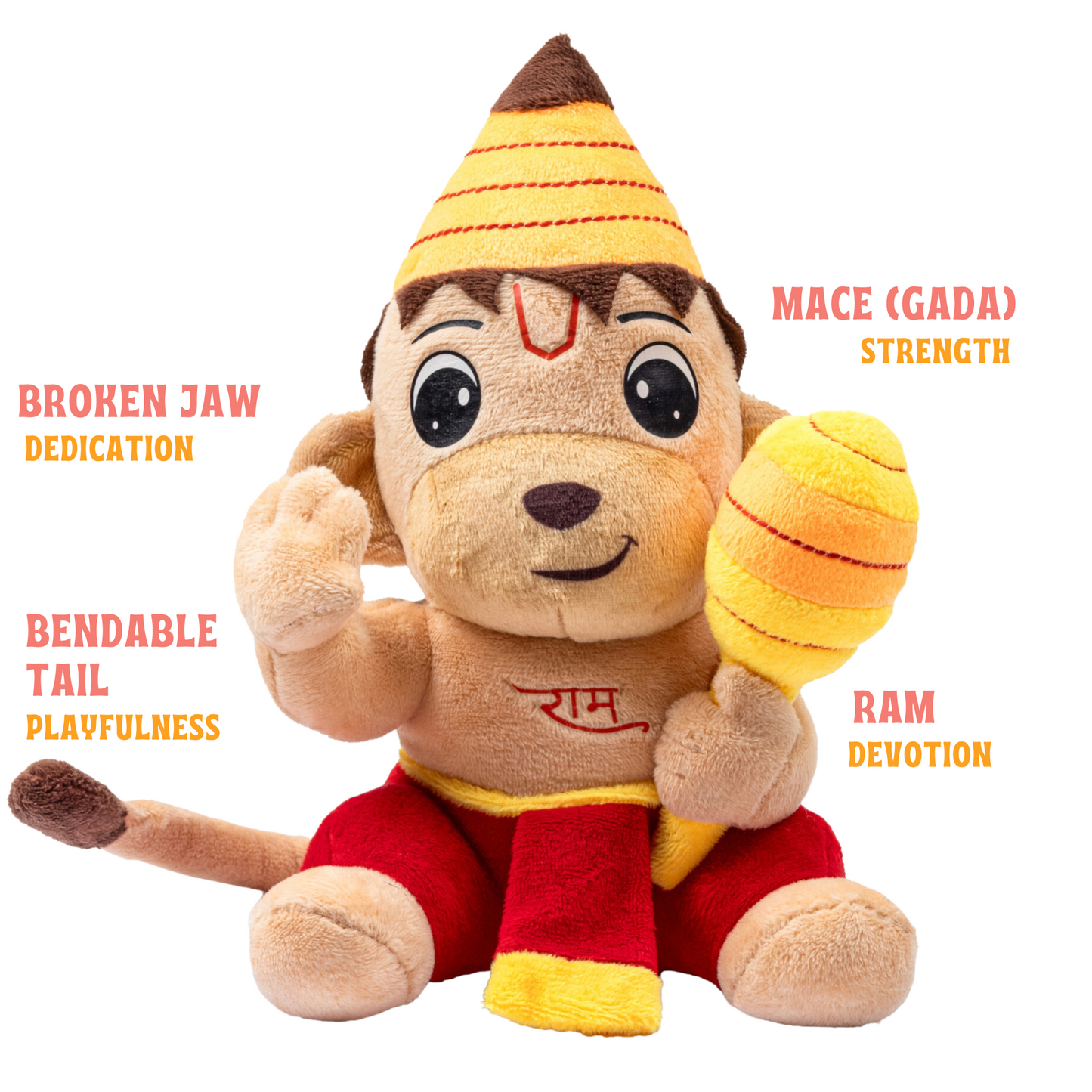 Krishna-Hanuman Harmony Bundle