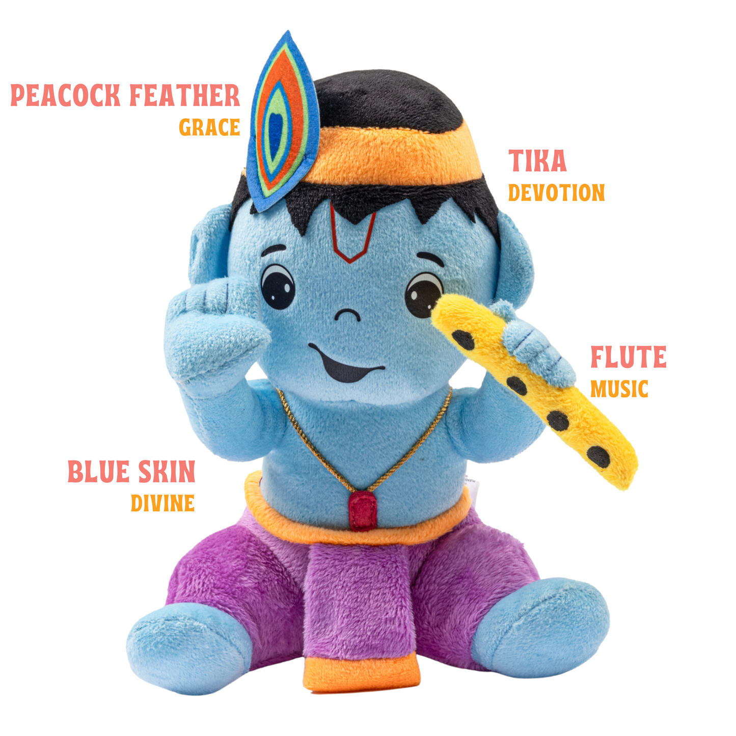 Makhan Chor! Cool Krishna Plush