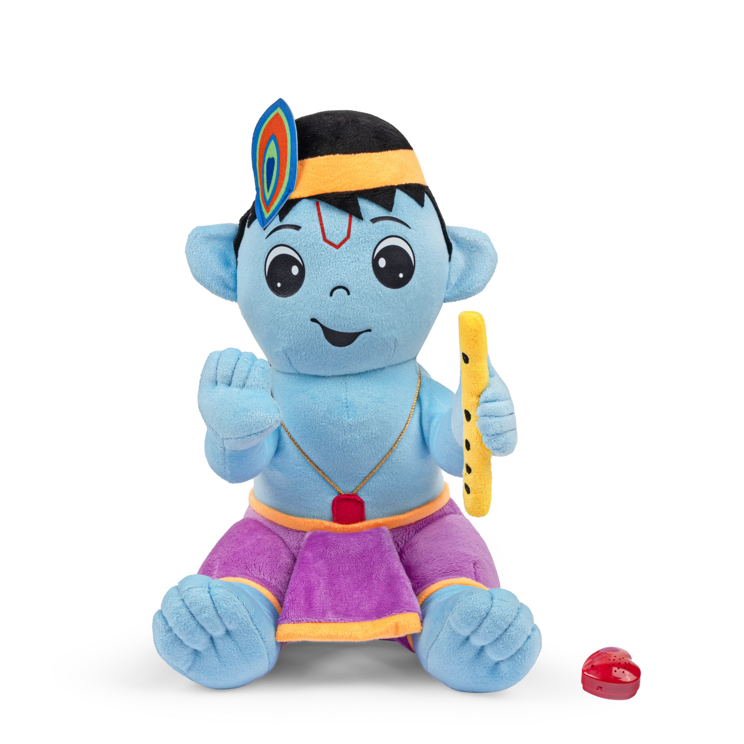 Cool Krishna - the Mantra Singing Plush