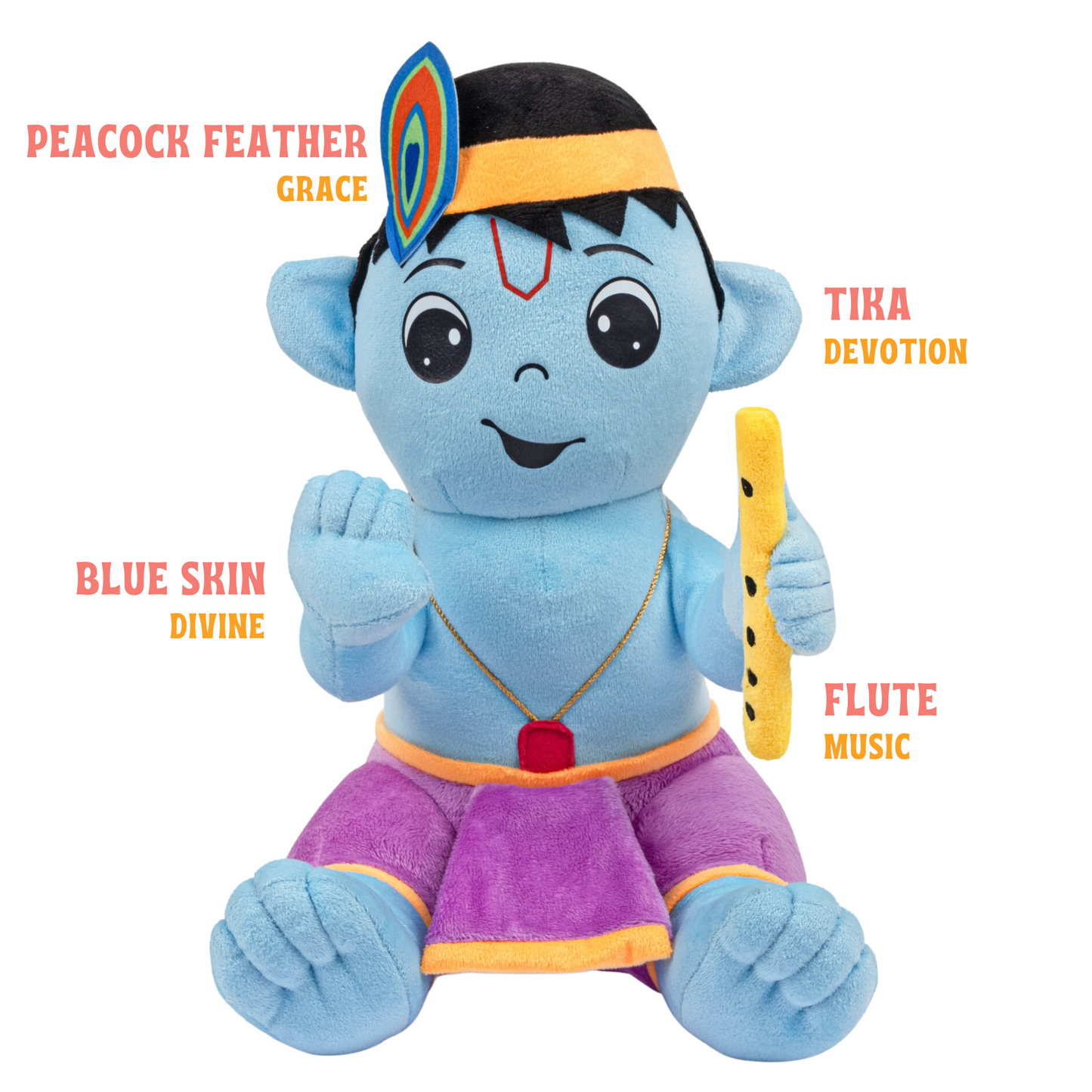 Cool Krishna - the Mantra Singing Plush