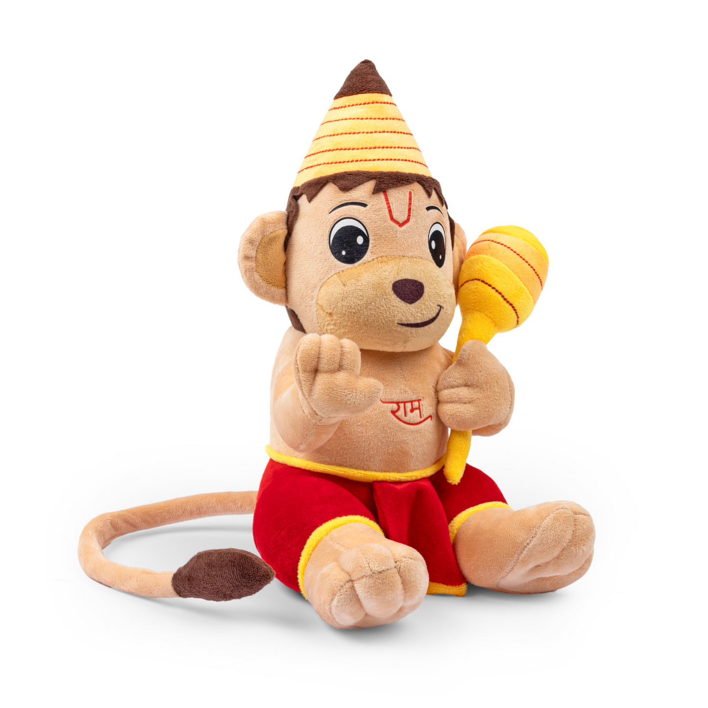 Hero Hanuman - the Mantra Singing Plush