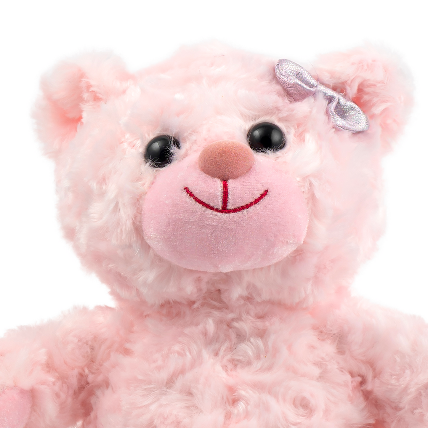 Pinky Teddy Bear