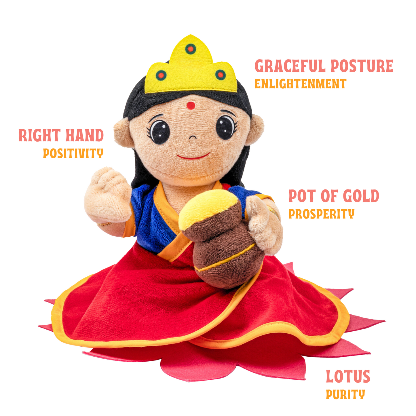 Lady Luck! Lucky Lakshmi Plush