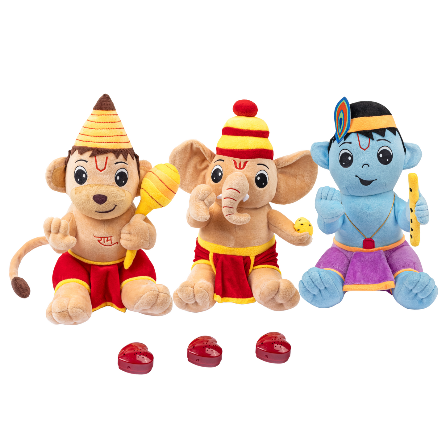 The Legendary Trio - Musical Mantra Ganesha, Hanuman & Krishna Bundle