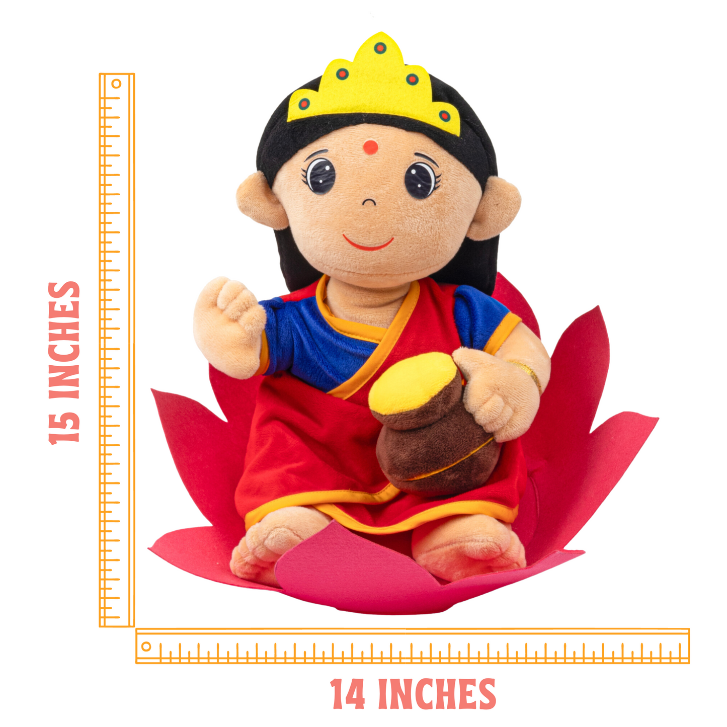 Lucky Lakshmi - the Mantra Singing Plush