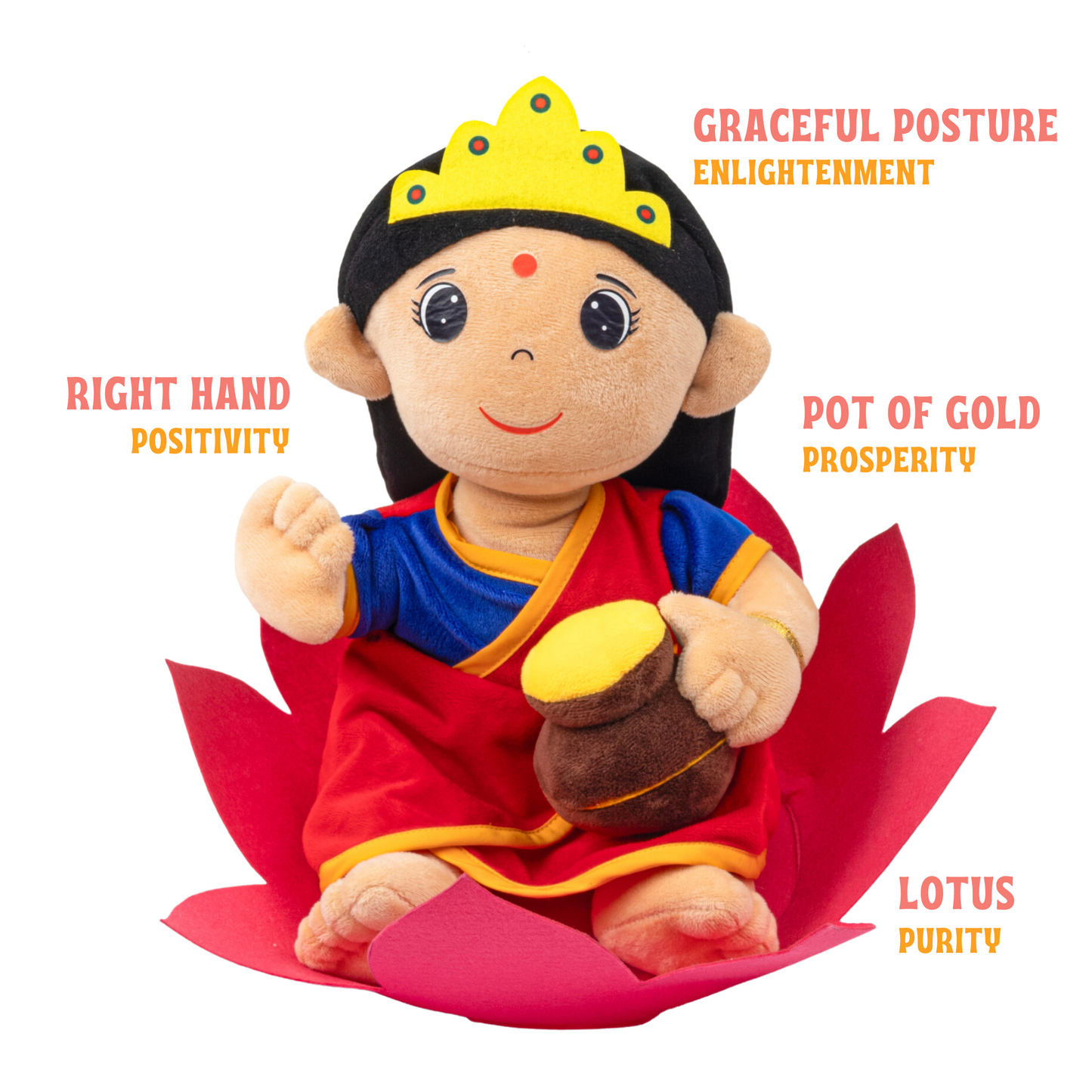 Lucky Lakshmi - the Mantra Singing Plush