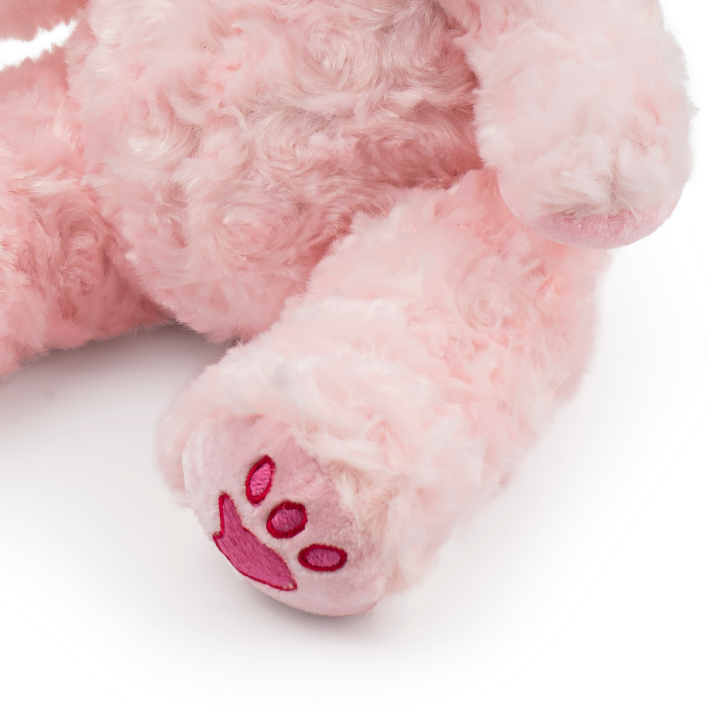 Pinky Teddy Bear