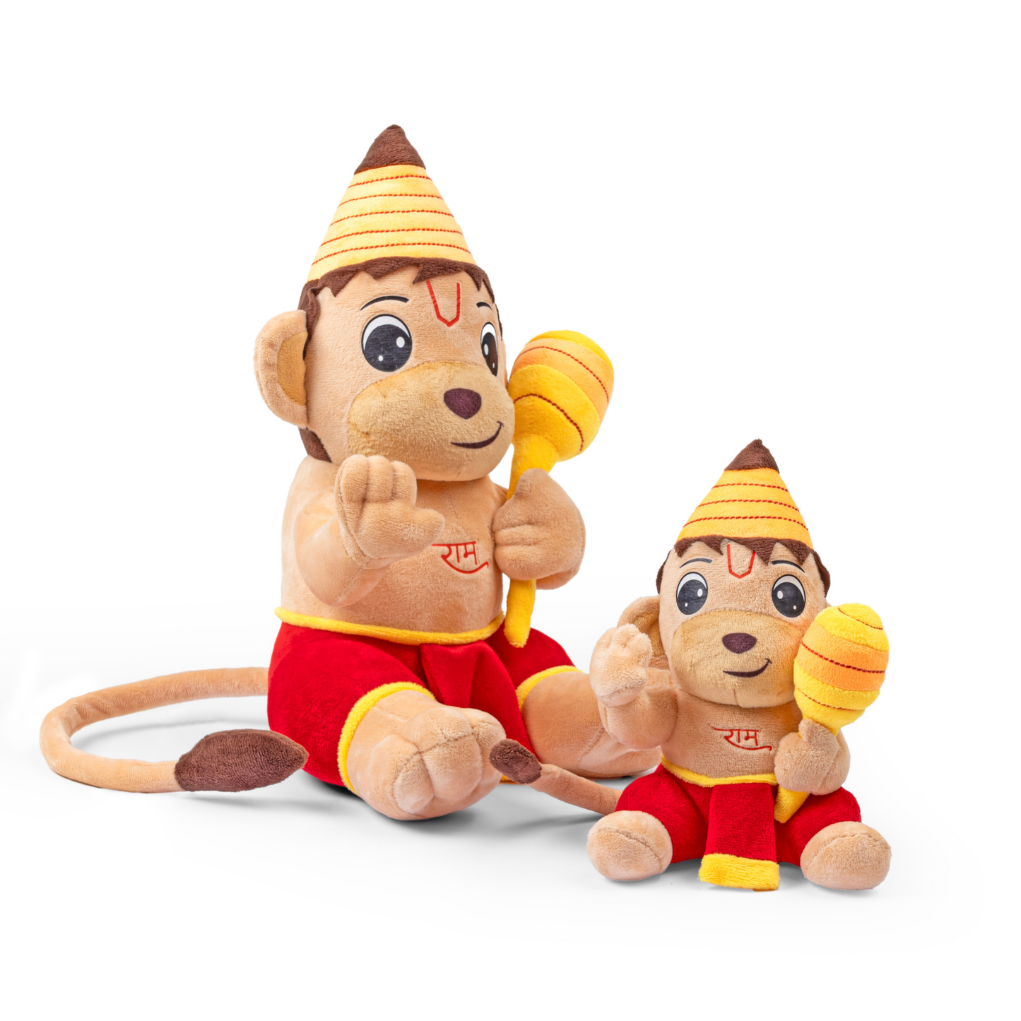 Hero Hanuman - the Mantra Singing Plush