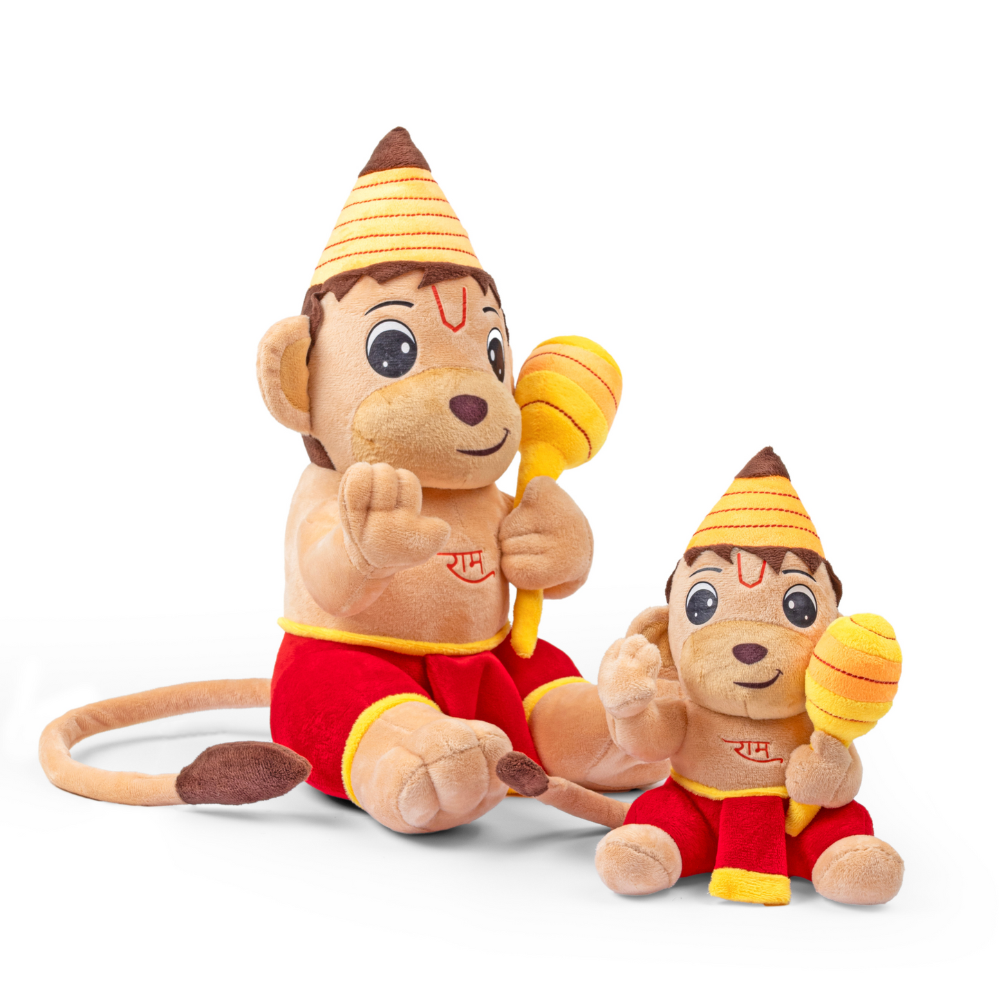 Bajrangabali! Hero Hanuman Plush