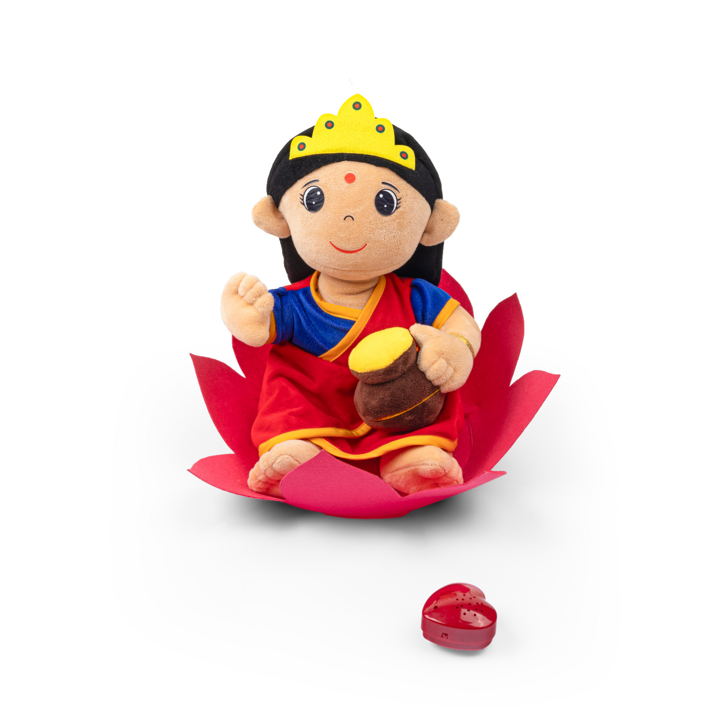 Lucky Lakshmi - the Mantra Singing Plush