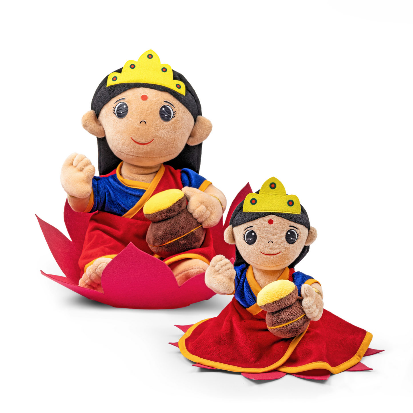 Lucky Lakshmi - the Mantra Singing Plush