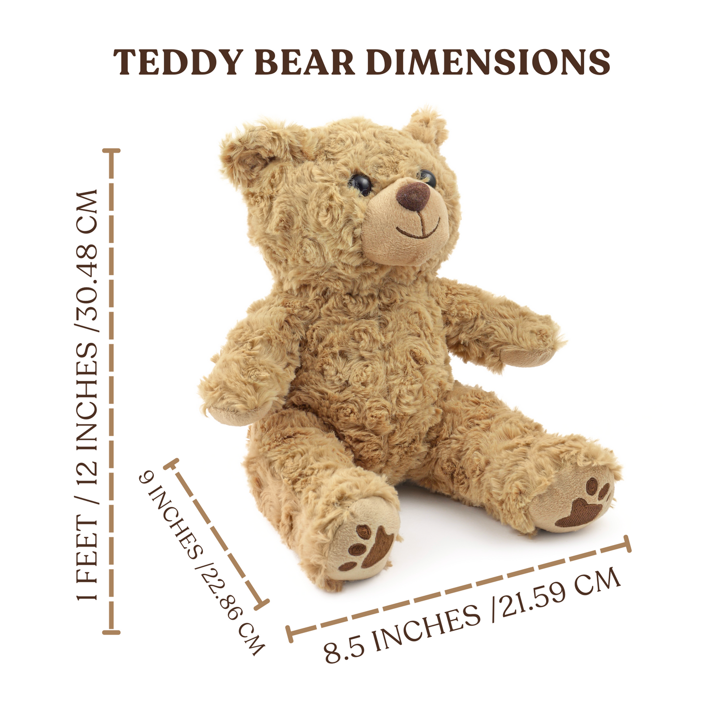 Pinky - Choco Teddy Bear Double Delight Bundle